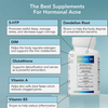 Hormonal Acne Supplement Capsules
