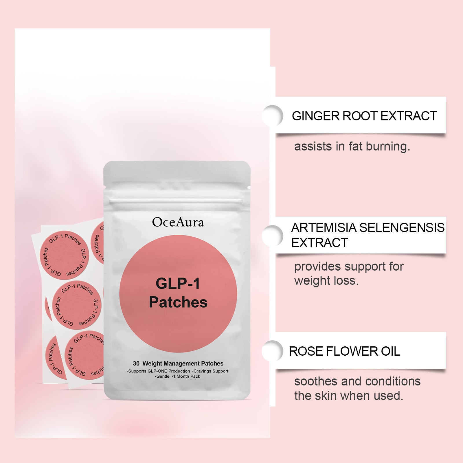 Body Care Patches for Gentle Skin Firming and Management
