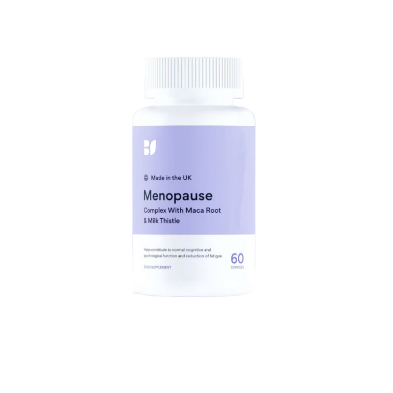 Menopause Complex with Maca Root and Milk Thistle