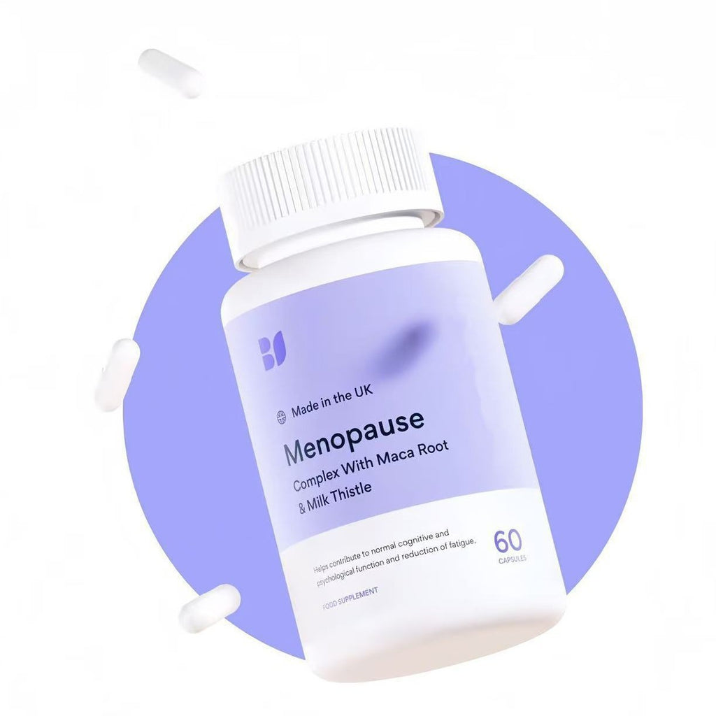 Menopause Complex with Maca Root and Milk Thistle