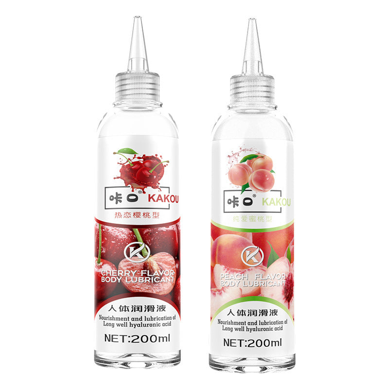 Fruity Body Lubricant