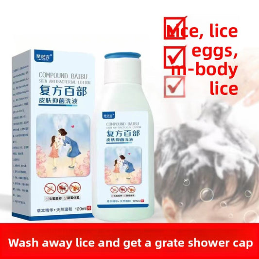 Anti-lice Shampoo Ointment Spray