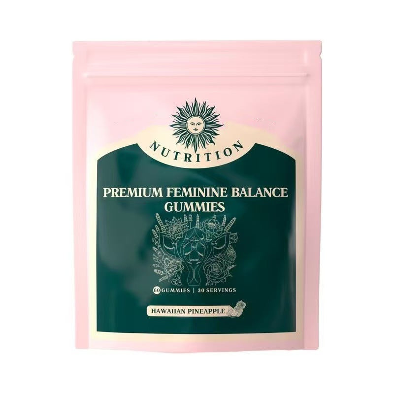 Premium Feminine Balance Gummies - Hawaiian Pineapple