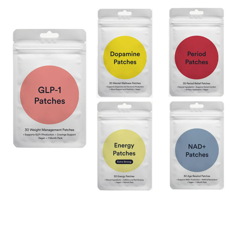Mental Wellness Patches