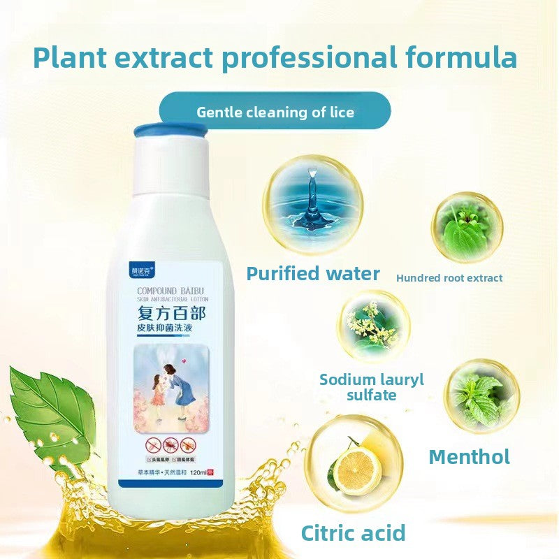 Anti-lice Shampoo Ointment Spray