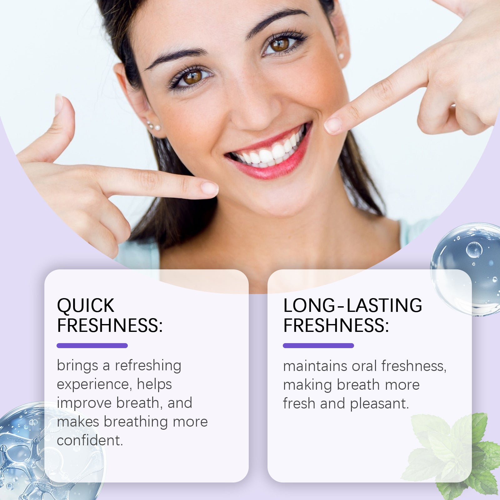 Fresh Breath - Freshening Oral Spray