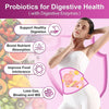 Women's Probiotics D-mannose + Cranberry + Prebiotics + Digestive Enzyme Capsules
