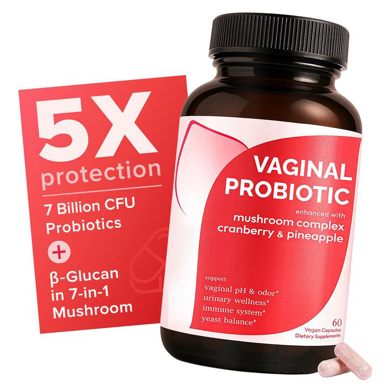 Women's Probiotic Capsules 7 Billion CFU