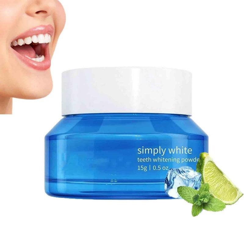 Teeth Whitening Powder - Toothpaste