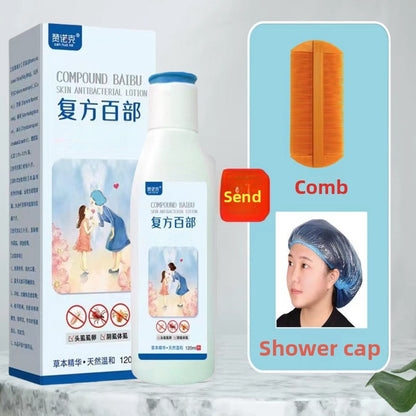 Anti-lice Shampoo Ointment Spray