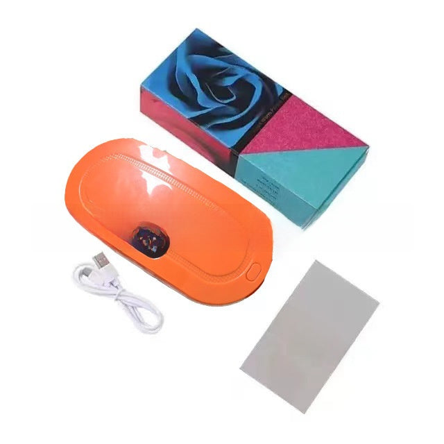 Intelligent Heating Belt for Menstrual Relief with Massage