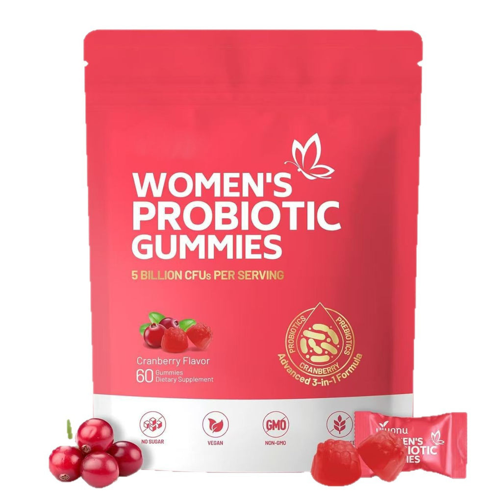 Women's Probiotic Gummies 5 Billion CFU