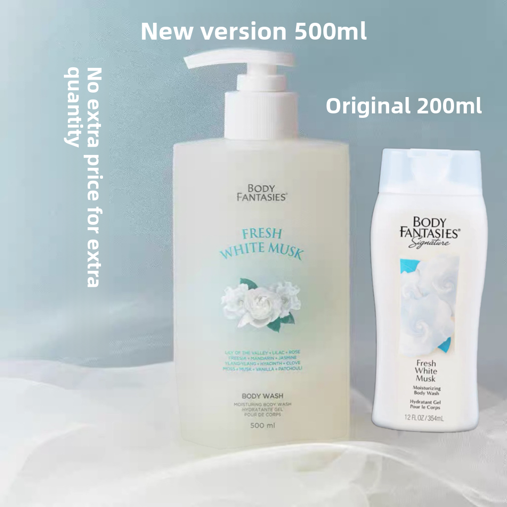 Moisturizing Body Wash Shower Gel