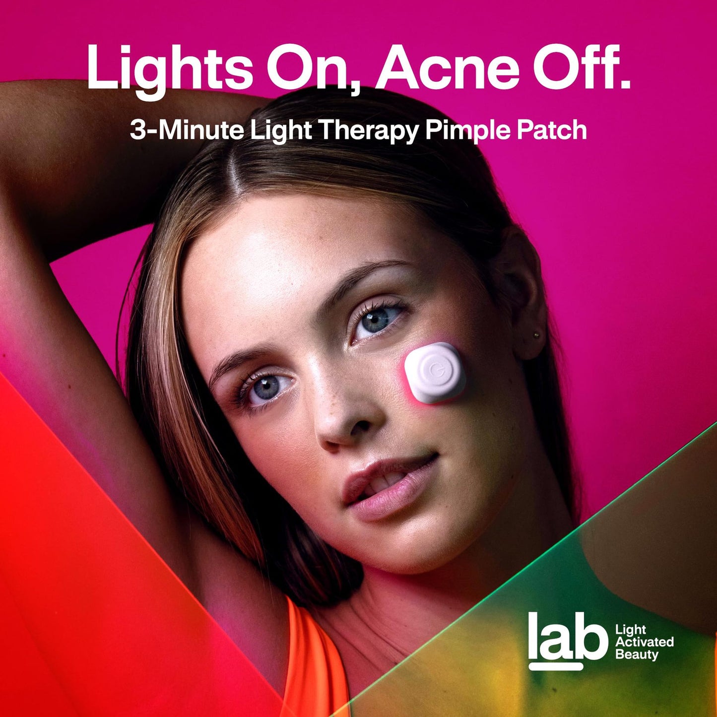 Acne Light Therapy Device