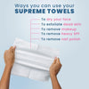 Disposable Facial Tissue Wipes
