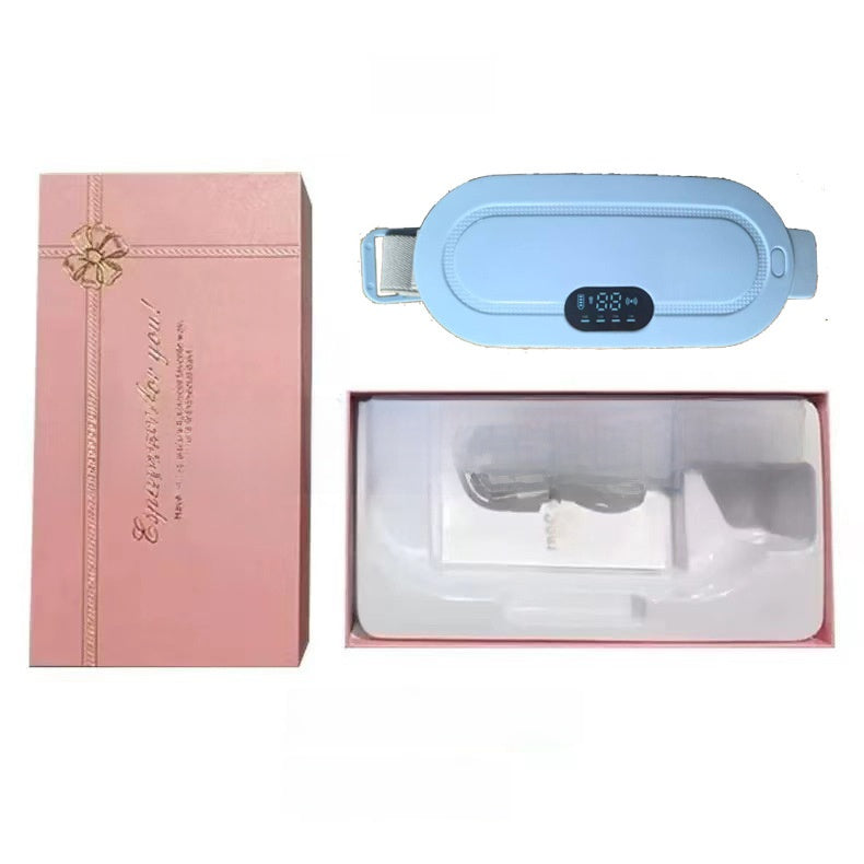 Intelligent Heating Belt for Menstrual Relief with Massage