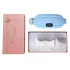 Intelligent Heating Belt for Menstrual Relief with Massage