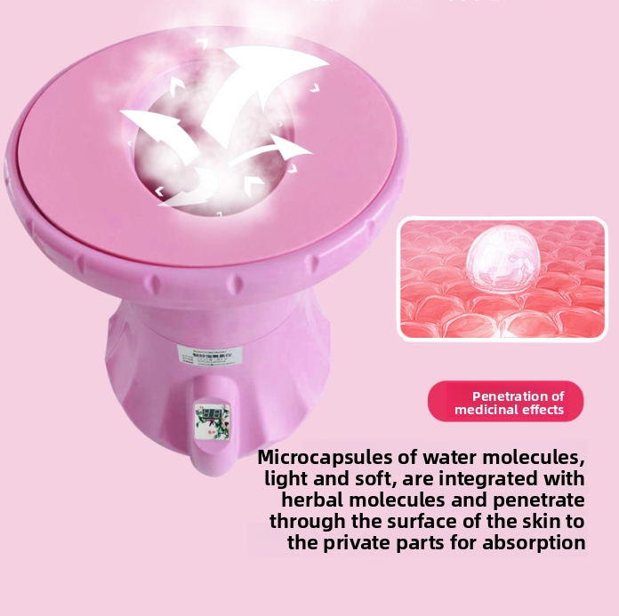 Perineal Health Care Fumigation and Moxibustion Device