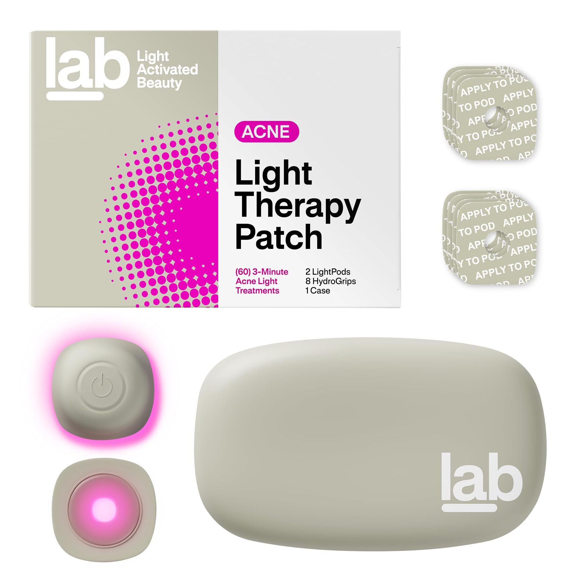 Acne Light Therapy Device