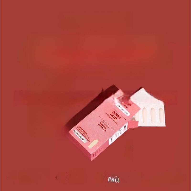 12 pcs Boric Acid Vaginal Suppositories - 600mg