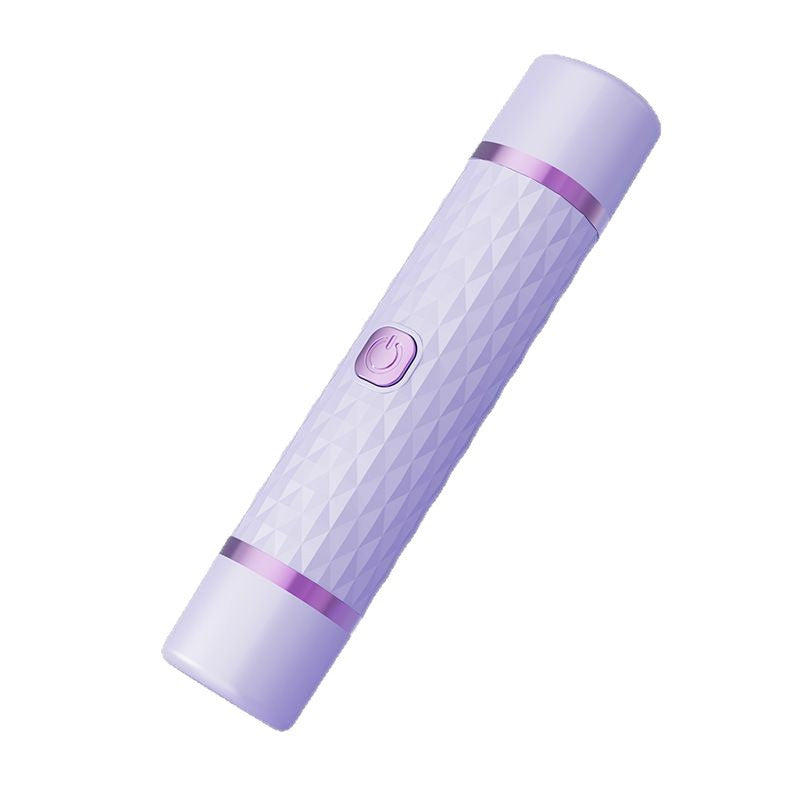 Portable Electric Double-Head Hair Shaver for Women