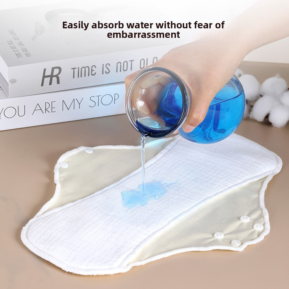 All Cotton Washable Sanitary Pads
