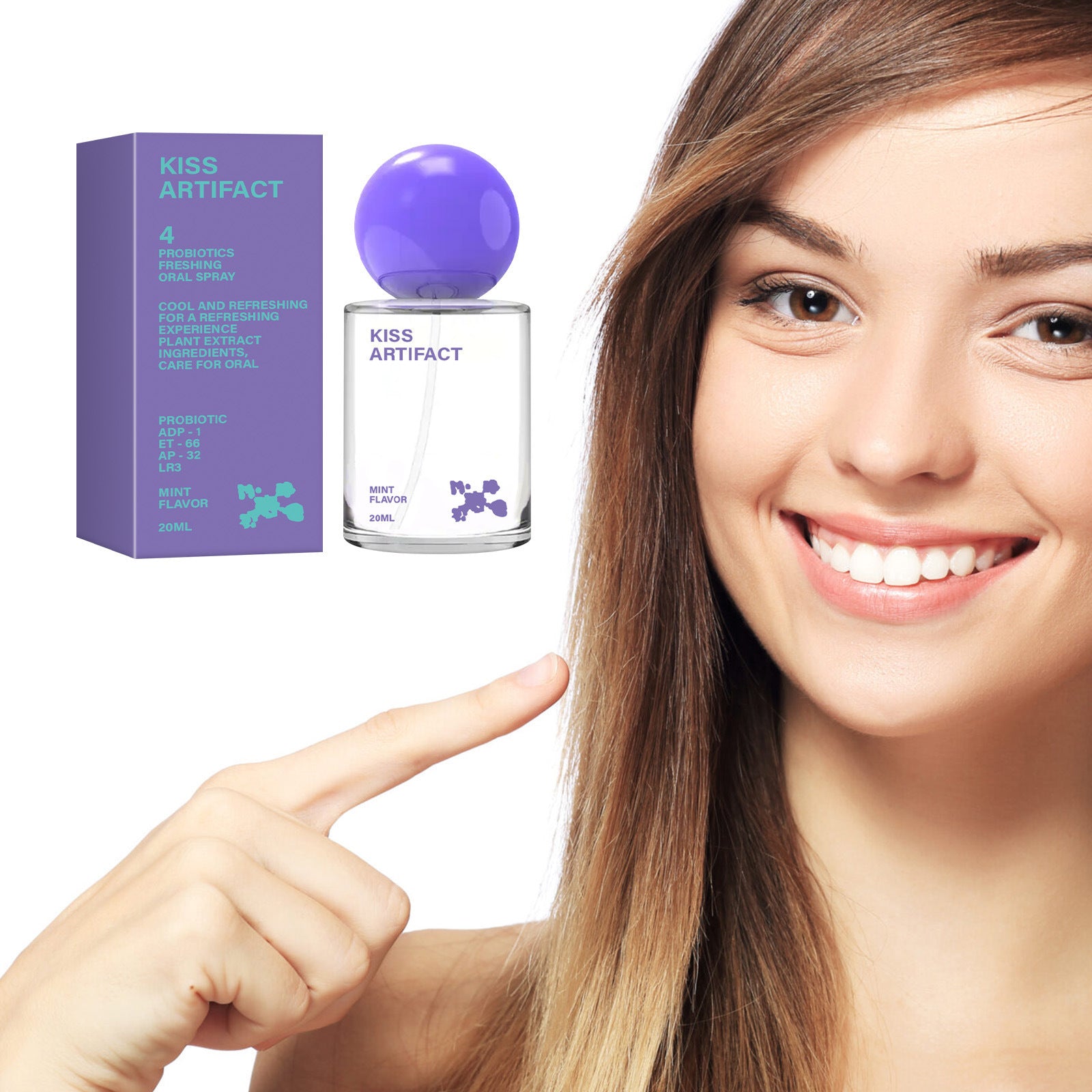 Probiotics Freshing Oral Spray