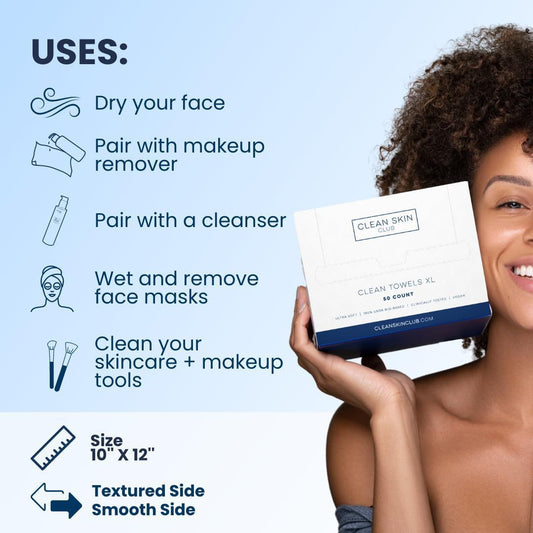 Disposable Facial Tissue Wipes