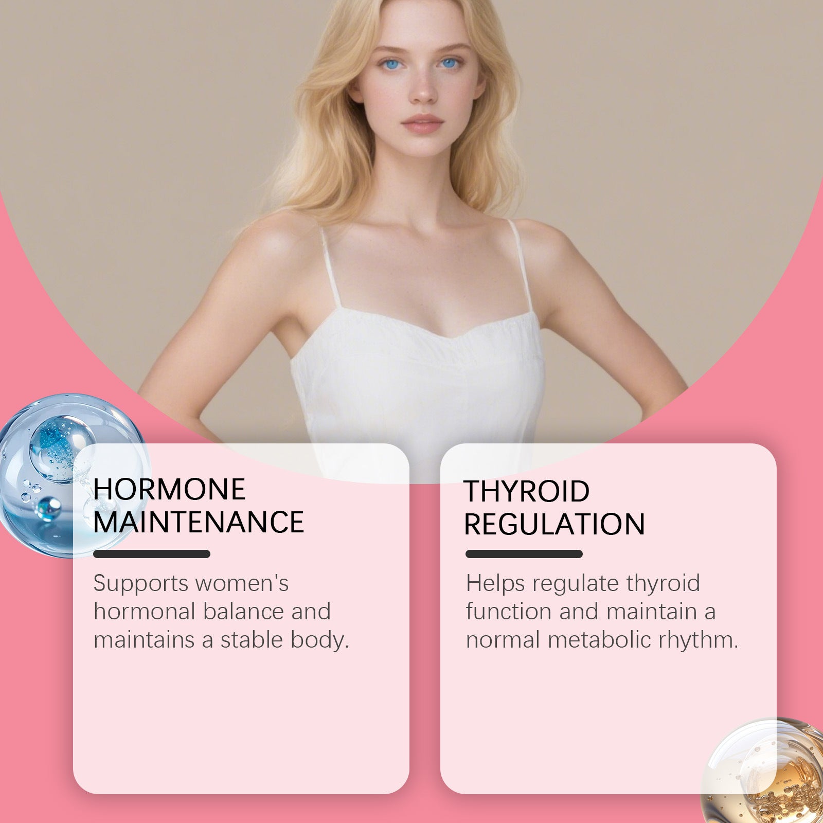 Menopause Women's Wellness Dietary Supplements