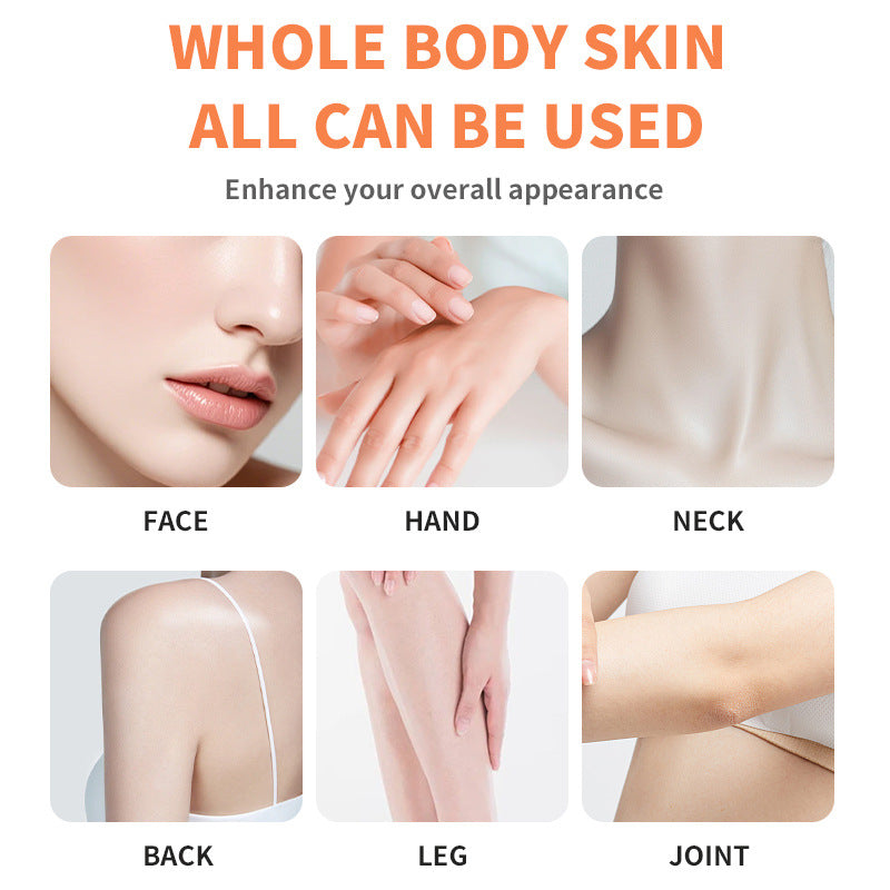 Exfoliating and Whitening Gel
