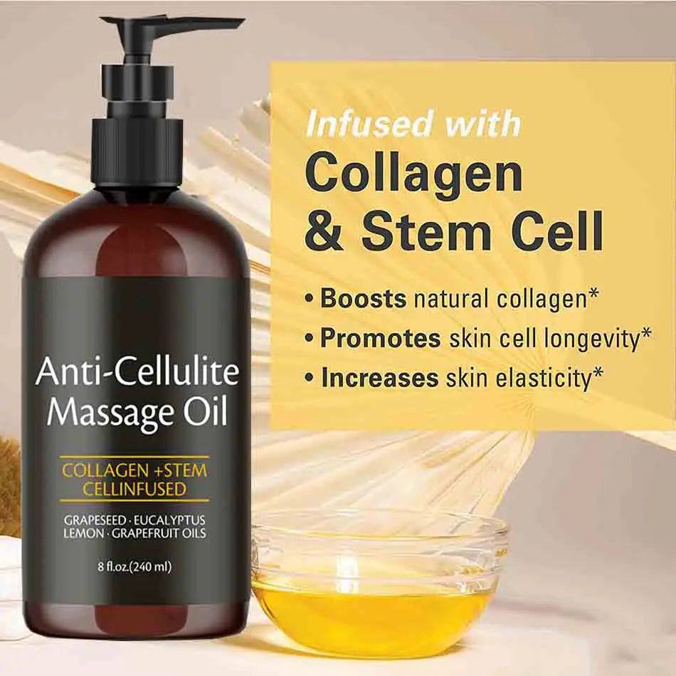 Anti-Cellulite Slimming Massage Oil