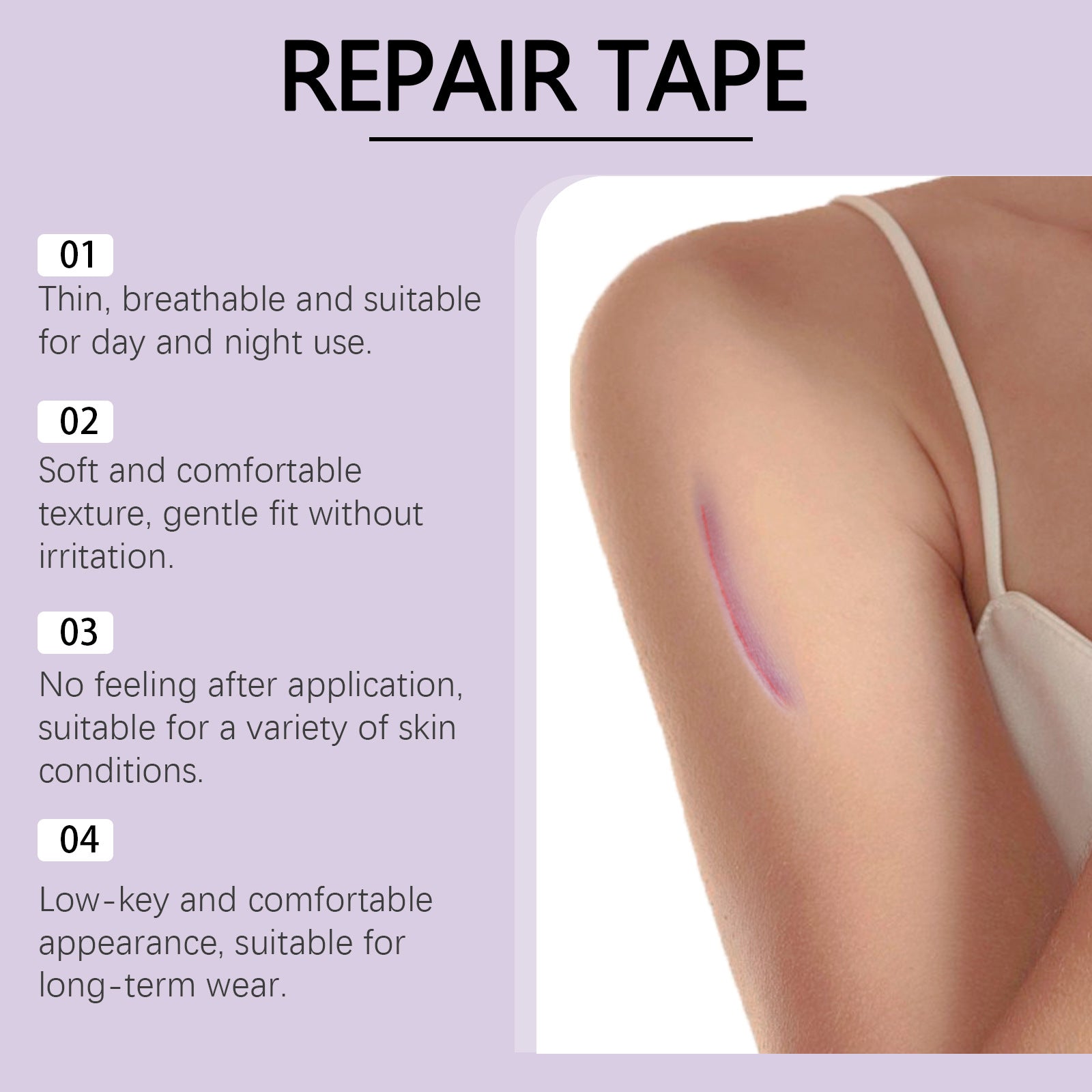 Laniska Silicone Skin Scar Care Patch