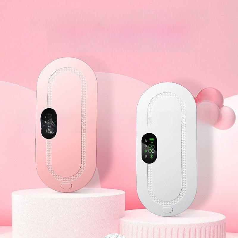 Intelligent Heating Belt for Menstrual Relief with Massage