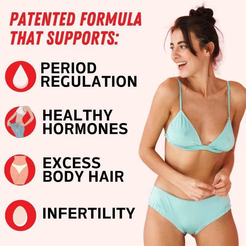 PCOS Multivitamins Myo-Inositol D-Chiro Omega 3 Capsule