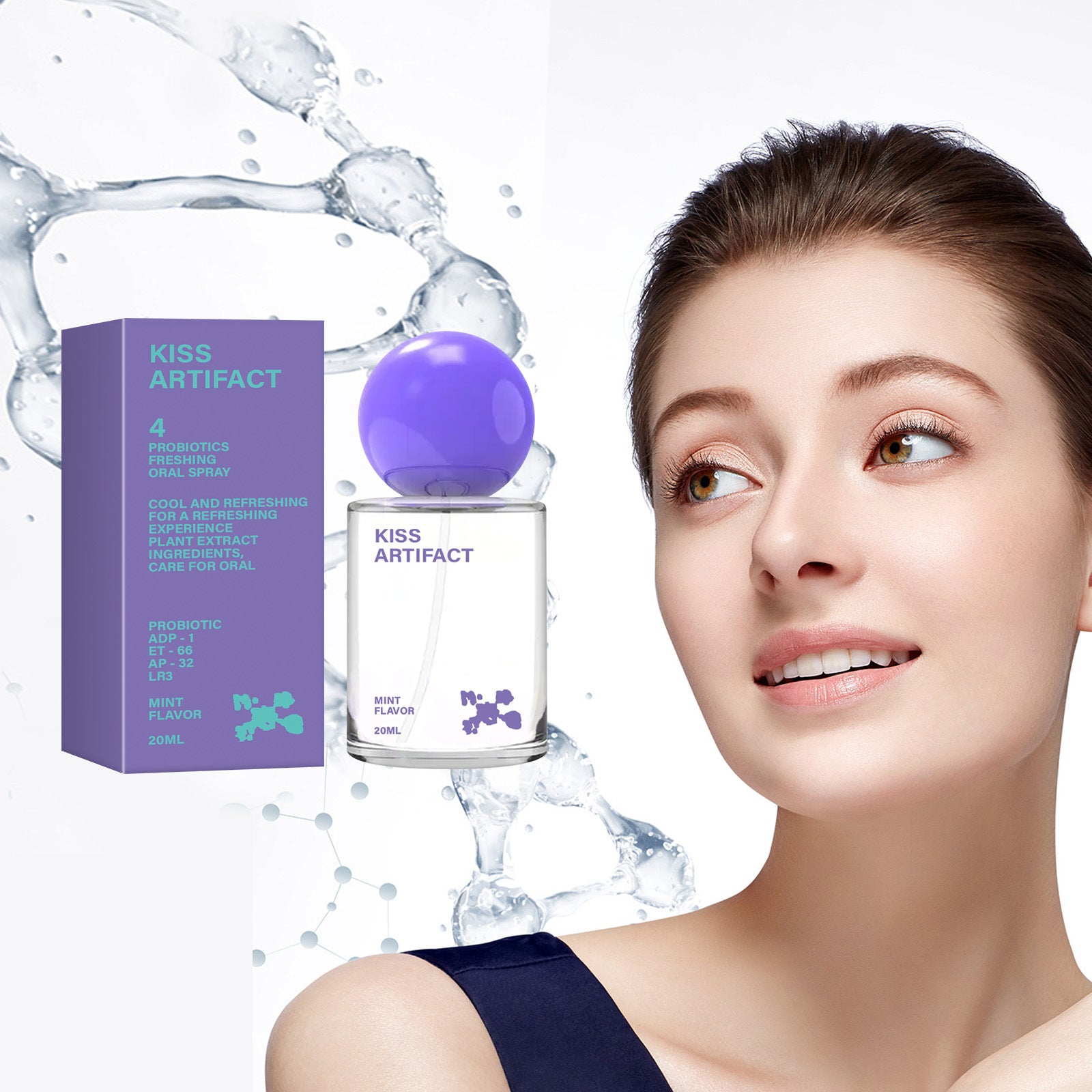 Probiotics Freshing Oral Spray