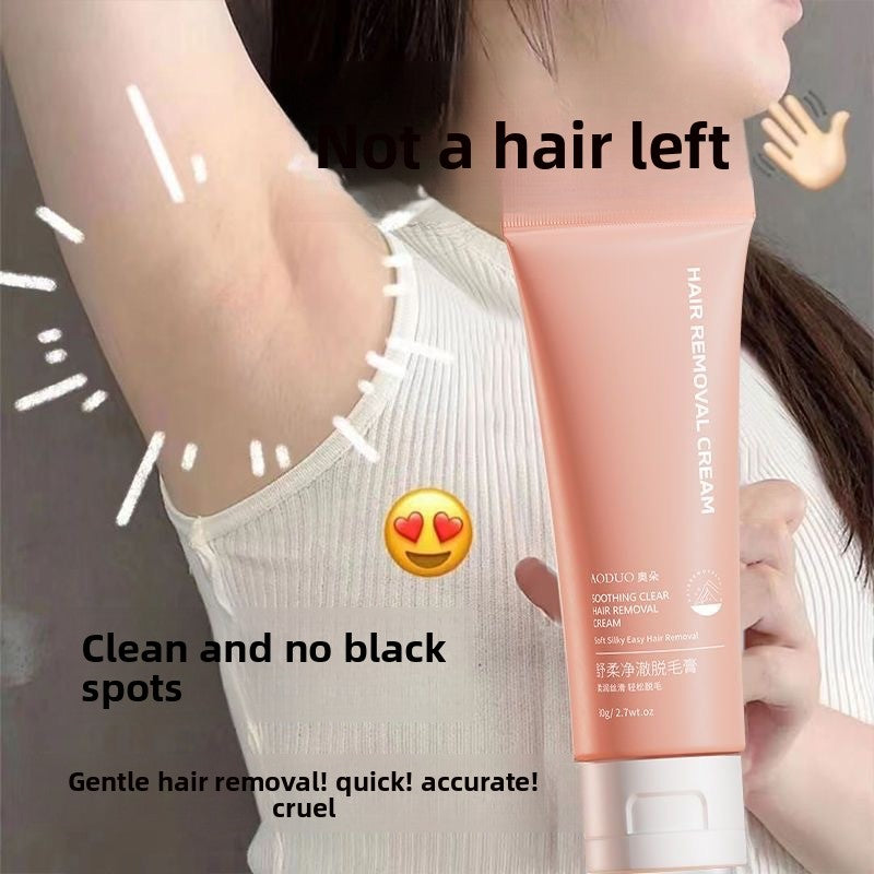 Soothing Clear Hair Removal Cream