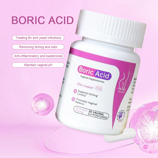 Boric Acid Vaginal Suppositories