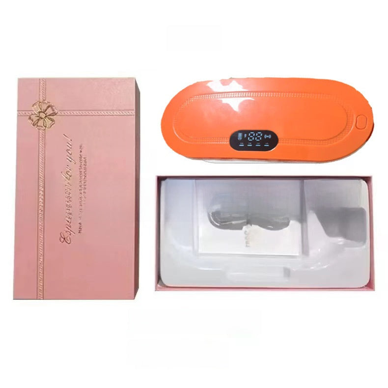 Intelligent Heating Belt for Menstrual Relief with Massage