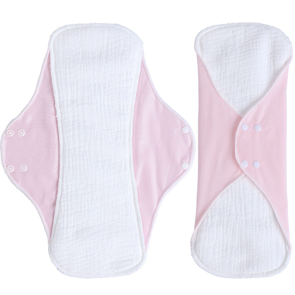 All Cotton Washable Sanitary Pads