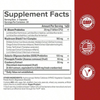 Women's Probiotic Capsules - Mushroom Complex Cranberry & Blueberry