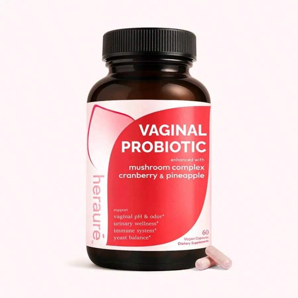 Women's Probiotic Capsules - Mushroom Complex Cranberry & Blueberry