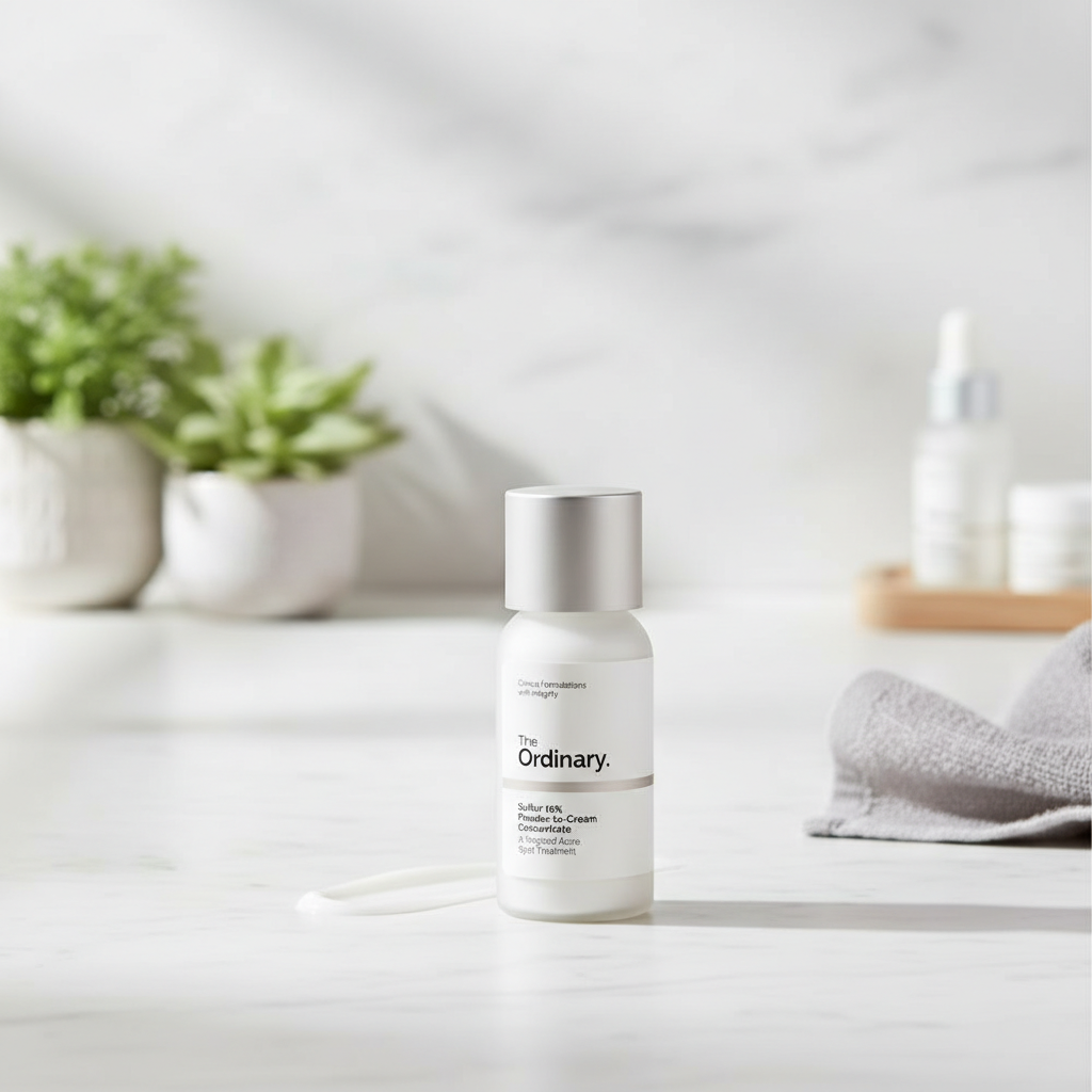 Sulfur Acne Powder Cream