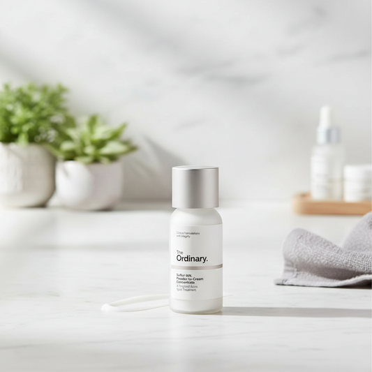 Sulfur Acne Powder Cream